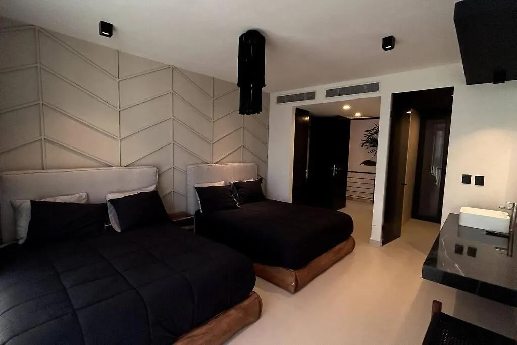 Apartmán Duplex De Luxe En Tulum 0*,  Mexiko