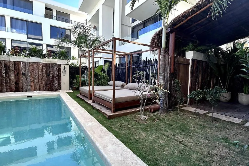 Apartmán Duplex De Luxe En Tulum